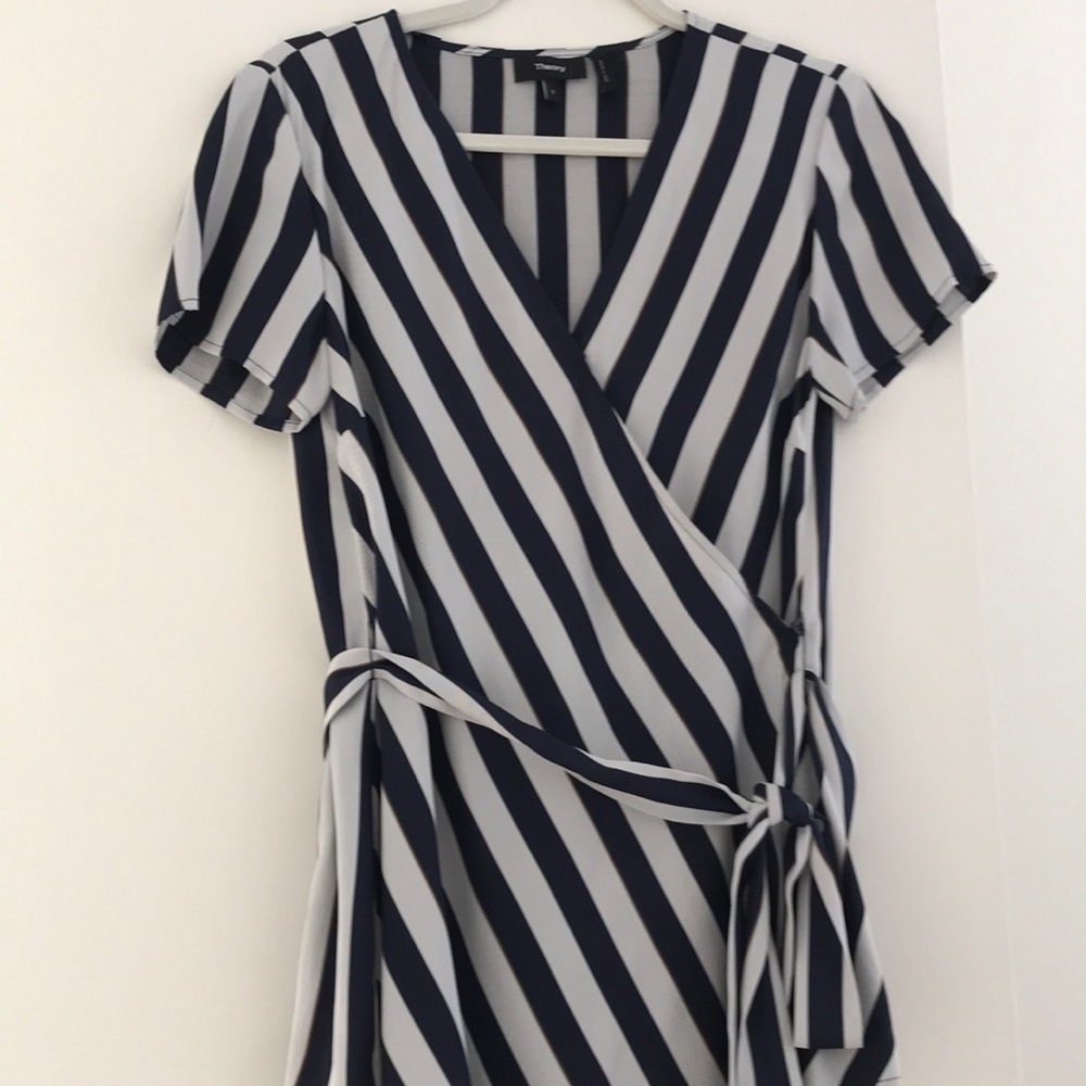 Theory Top kimono wrap